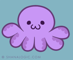 Kawaii Octopus Animation