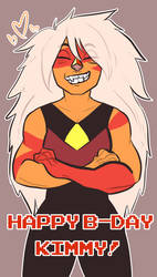 Jasper b-day request