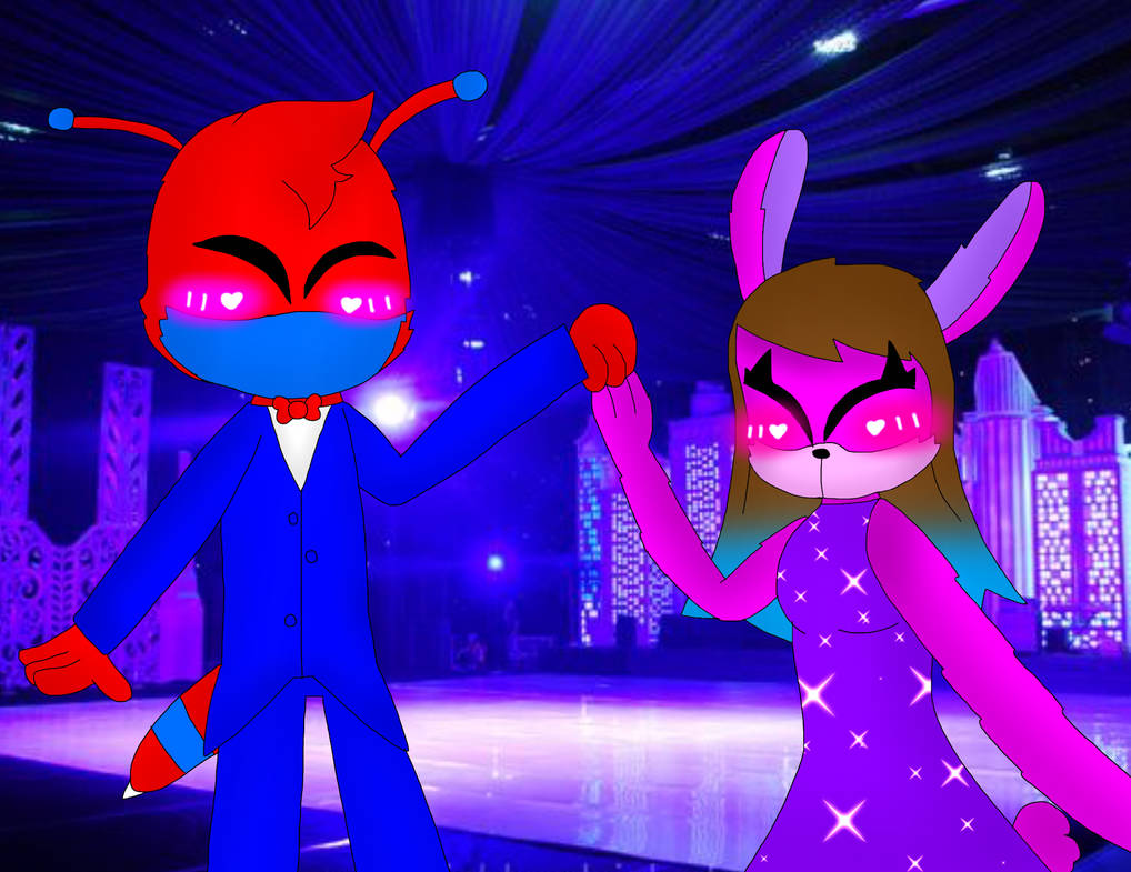 Dancing at prom by Bonnieiscutebunny on DeviantArt