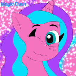 My drawing of Magic Dash