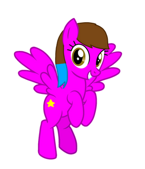 Magical Star as a Pegasus