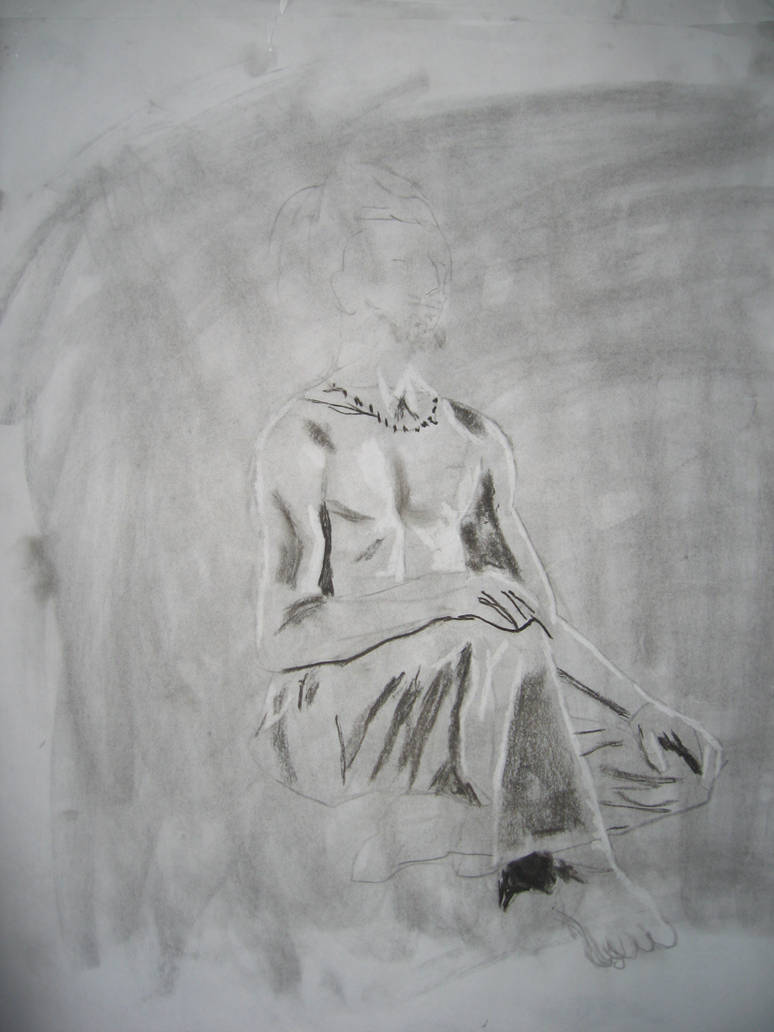 Figure Drawing Male Model 2 by razoras on DeviantArt