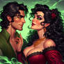 Flynn and Mother Gothel 1