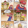 Mario turned Bowser into a waifu