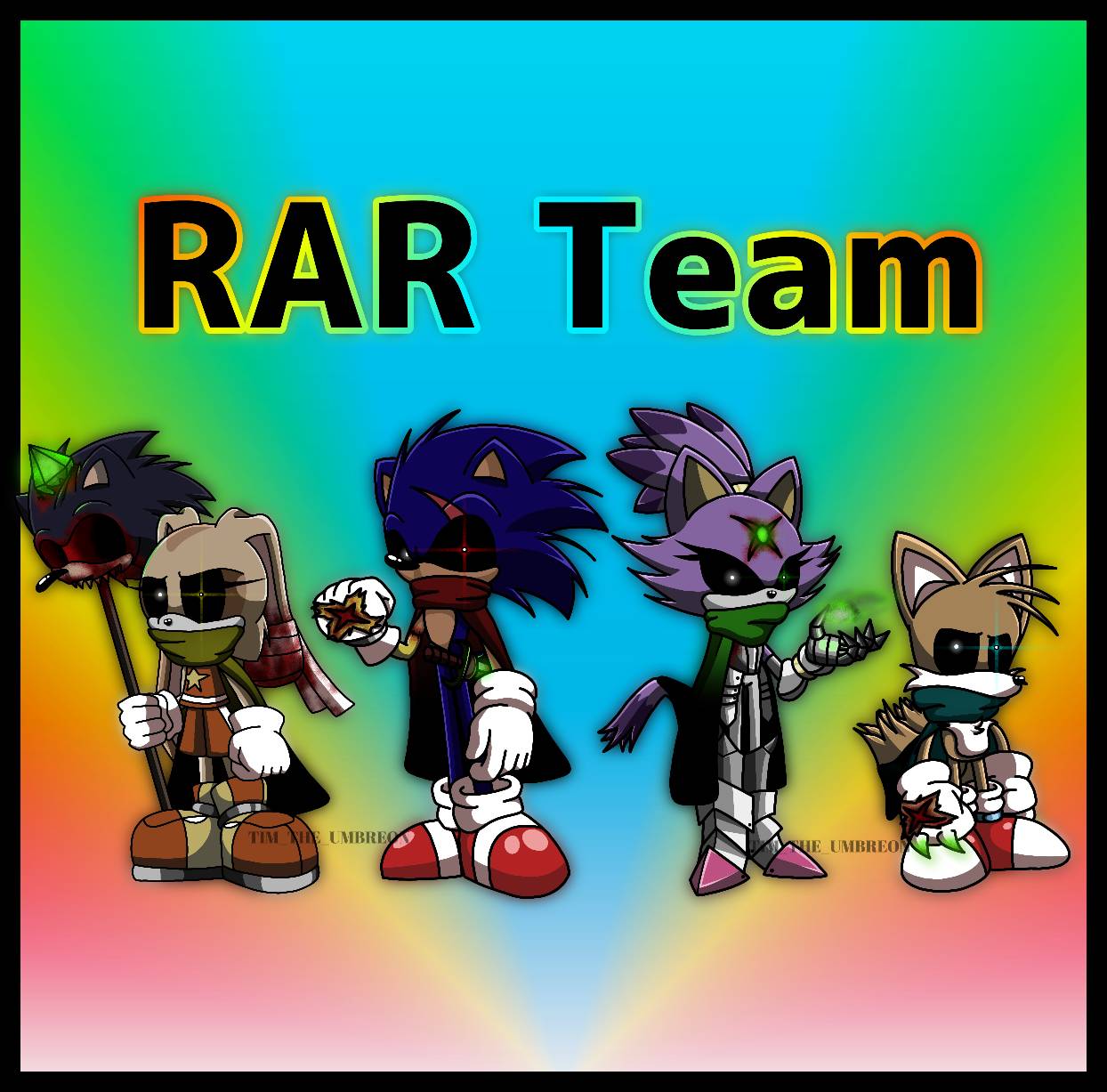 Team RAR by Sonicexe37 on DeviantArt