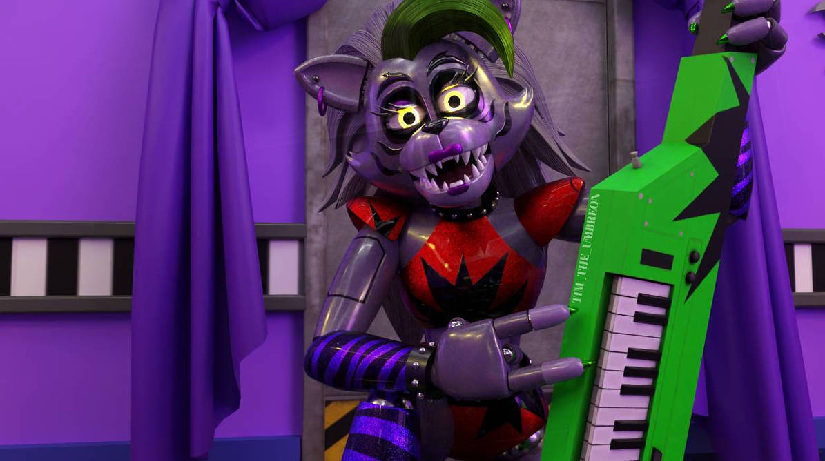 Animatronic Real Roxy Just Roxy 1/4 by Sonicexe37 on DeviantArt