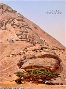 mountain in saudi