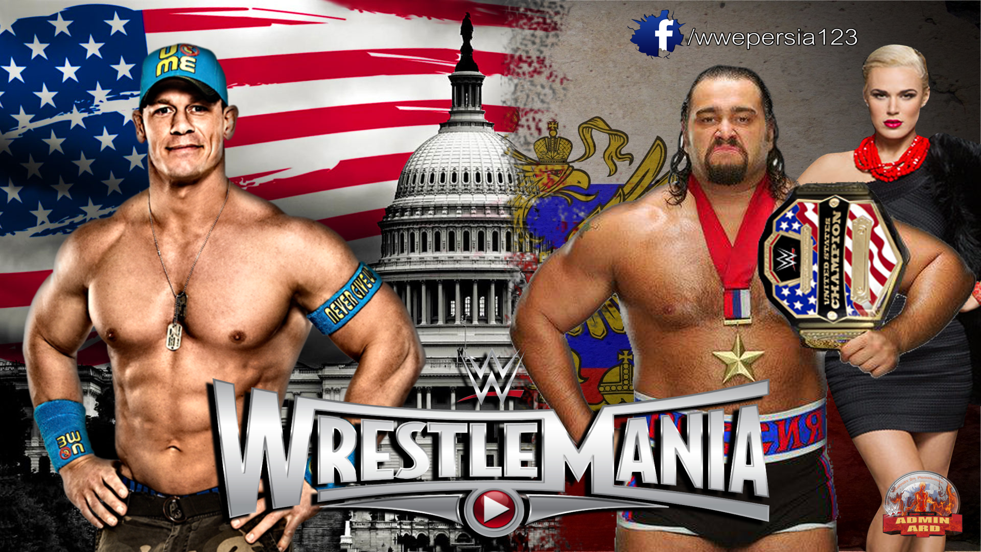 Wwe Rusev Theme Alexander Rusev Wallpaper