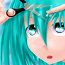 Miku Cutting Fringe