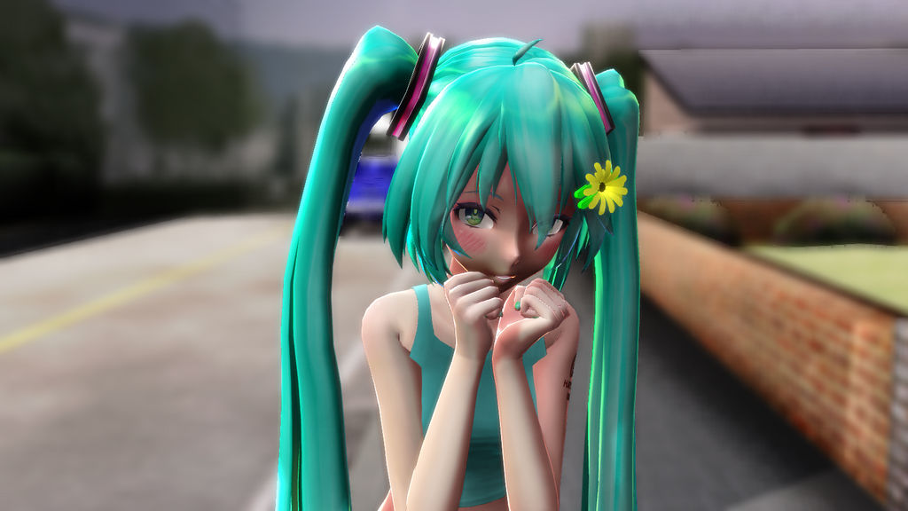 [MMD] Cute Girl Miku 2