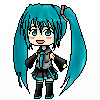 Pixel Miku