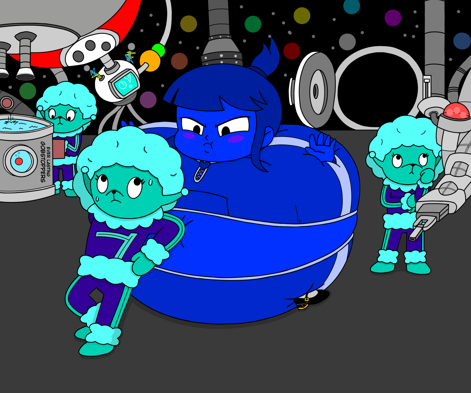 Deviantart Inventing Room The Inventing Room by BlueberryShikua on DeviantArt