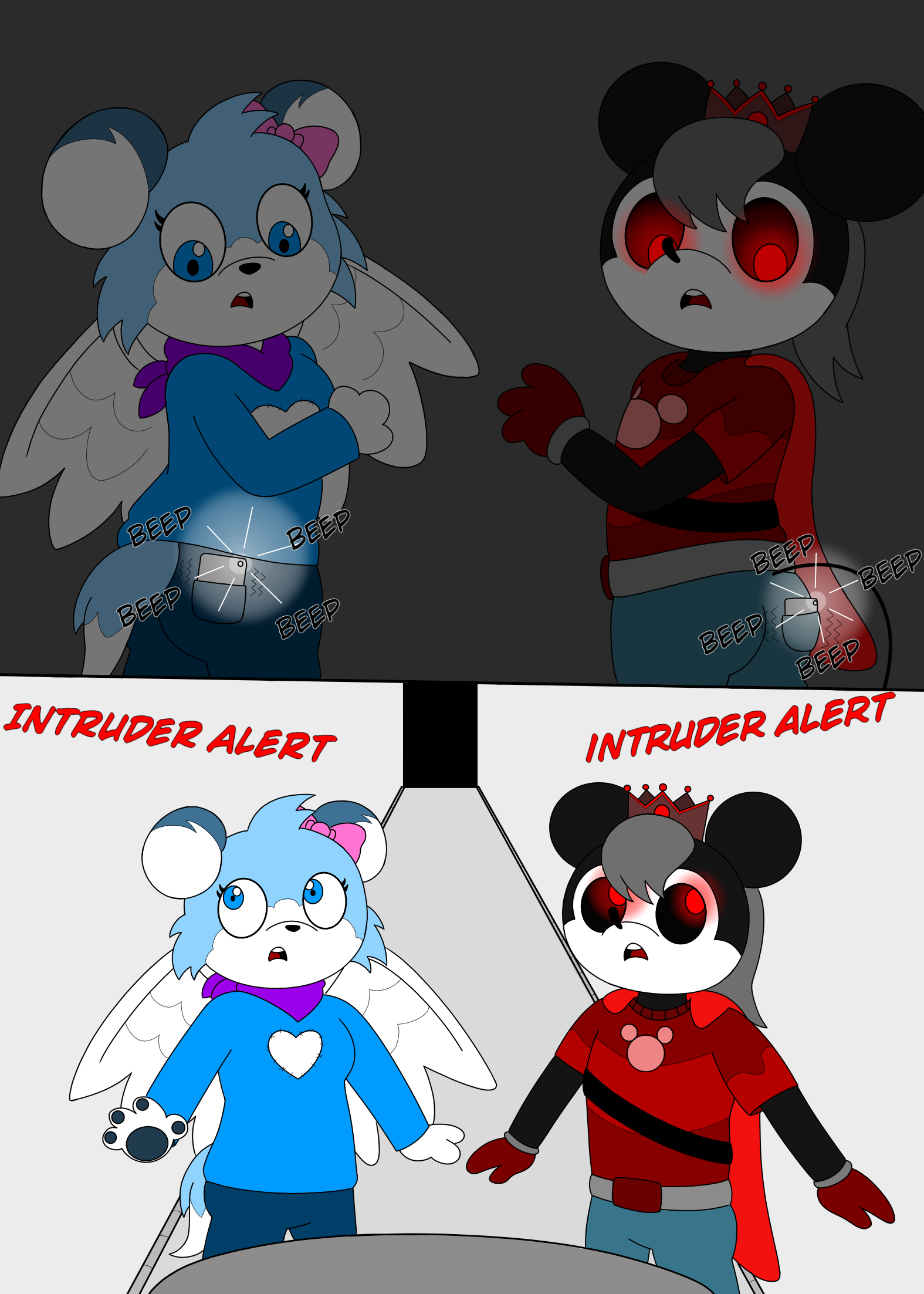 COMM An Unexpected Birthday Surprise Part 1 By BlueberryShikua On comm-an-unexpected-birthday-surprise-part-1-by-blueberryshikua-on