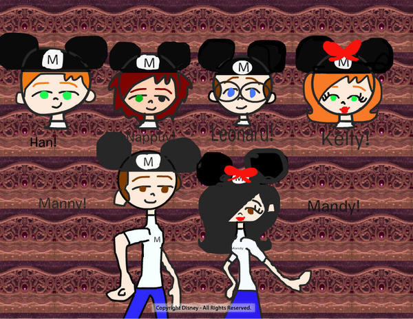 Mouseketeer Roll Call 2