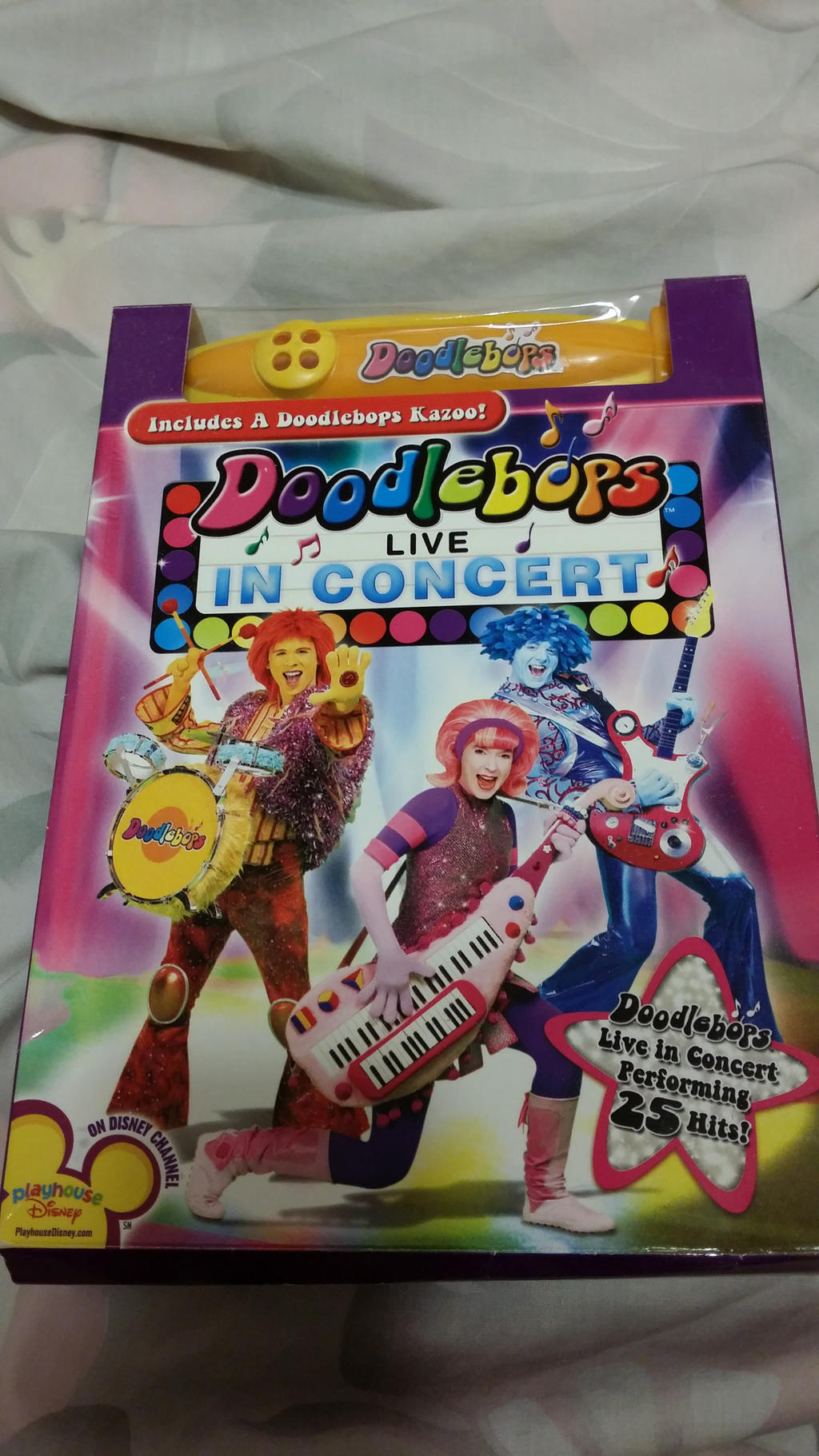 Doodlebops Live In Concert by Mileymouse101 on DeviantArt