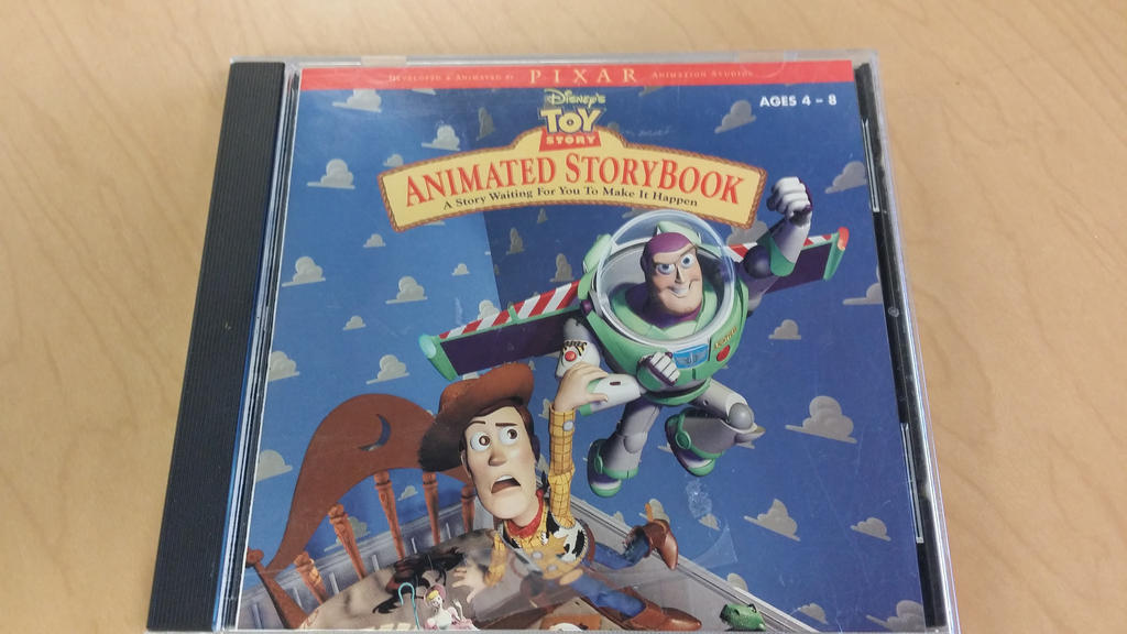 Rom Animation Toy Story Animated Storybook CD-ROM by Mileymouse101 on DeviantArt