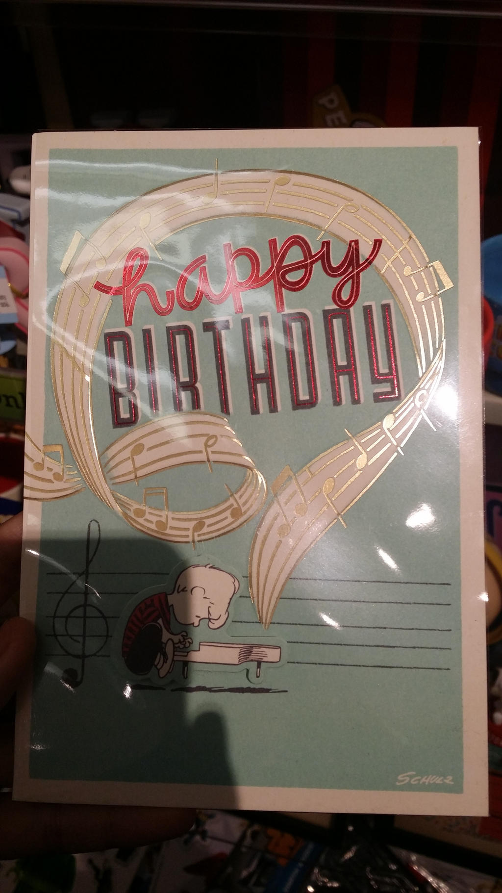 Schroeder’s Birthday Card by Mileymouse101 on DeviantArt