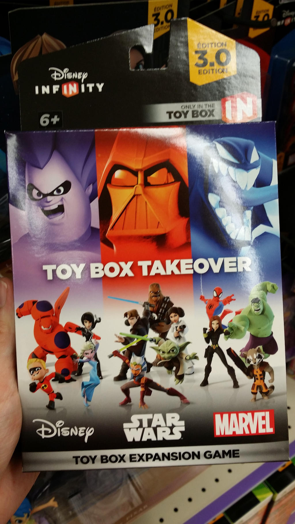 Toy Box Takeover by Mileymouse101 on DeviantArt
