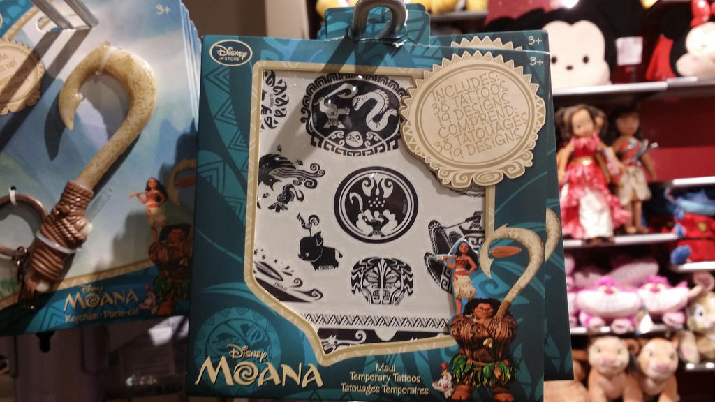 Maui Temporary Tattoos by Mileymouse101 on DeviantArt