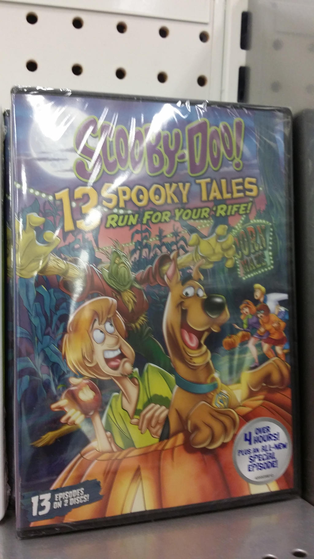 13 Spooky Tales Run For Your Rife Scooby-Doo! 13 Spooky Tales Run For Your Rife! by Mileymouse101 on