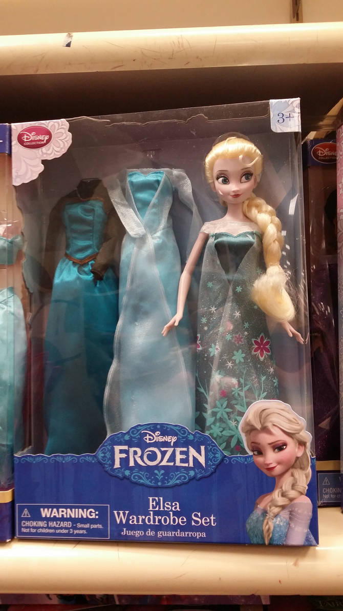 Elsa Collection Disney Collection Elsa Wardrobe Doll by Mileymouse101 on DeviantArt