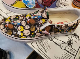 Peanuts Gang Vans Shoe