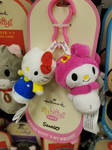 Hello Kitty And My Melody Clippys