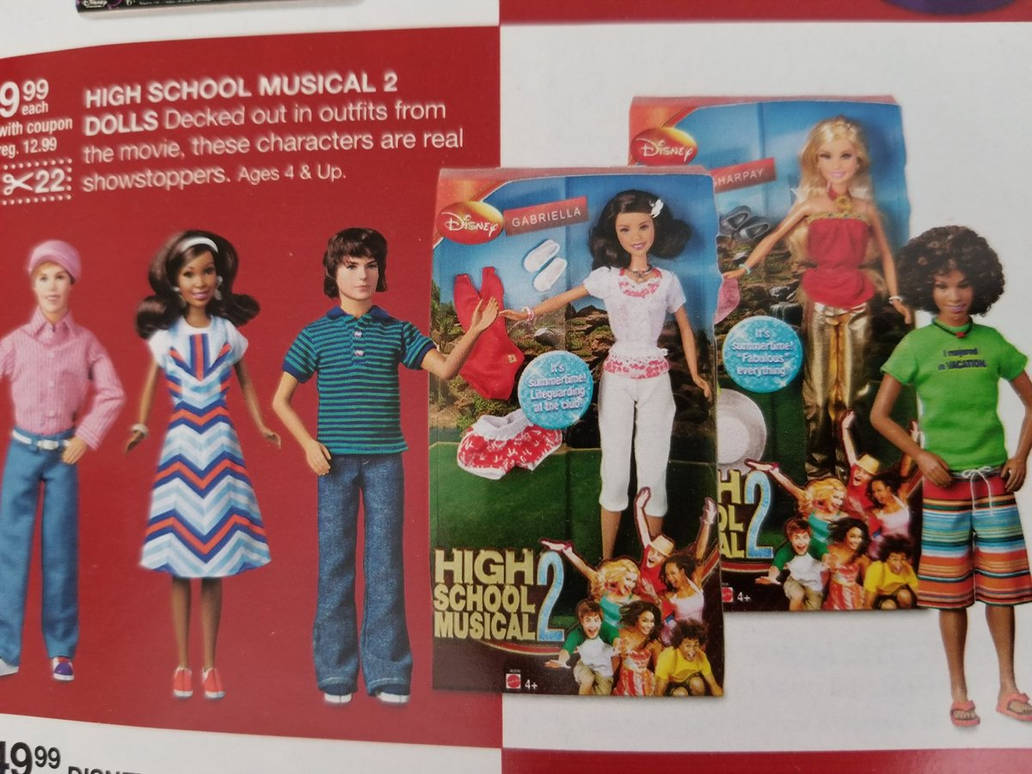 High School Musical 2 Dolls By Mileymouse101 On Deviantart High School Musical 2 Dolls By Mileymouse101 On Deviantart