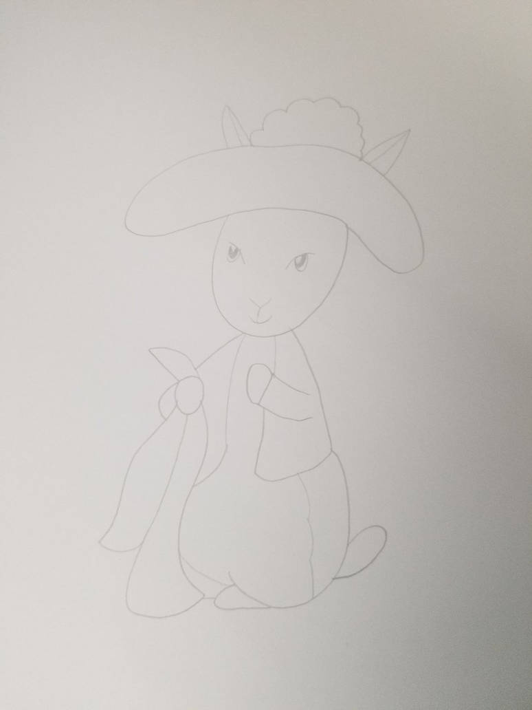 The Tale Of Benjamin Bunny by Mileymouse101 on DeviantArt