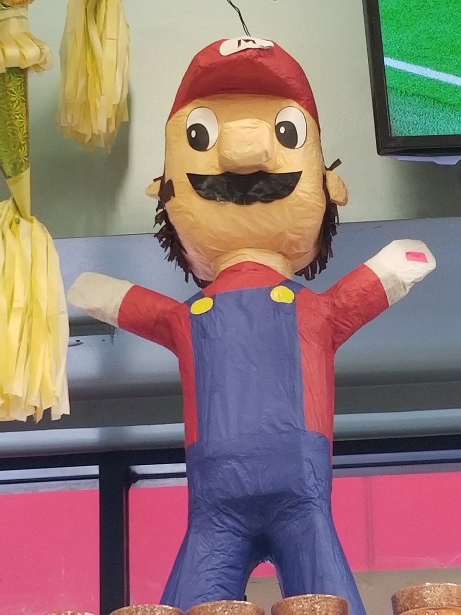 Mario Pinetz Mario Pinata by Mileymouse101 on DeviantArt