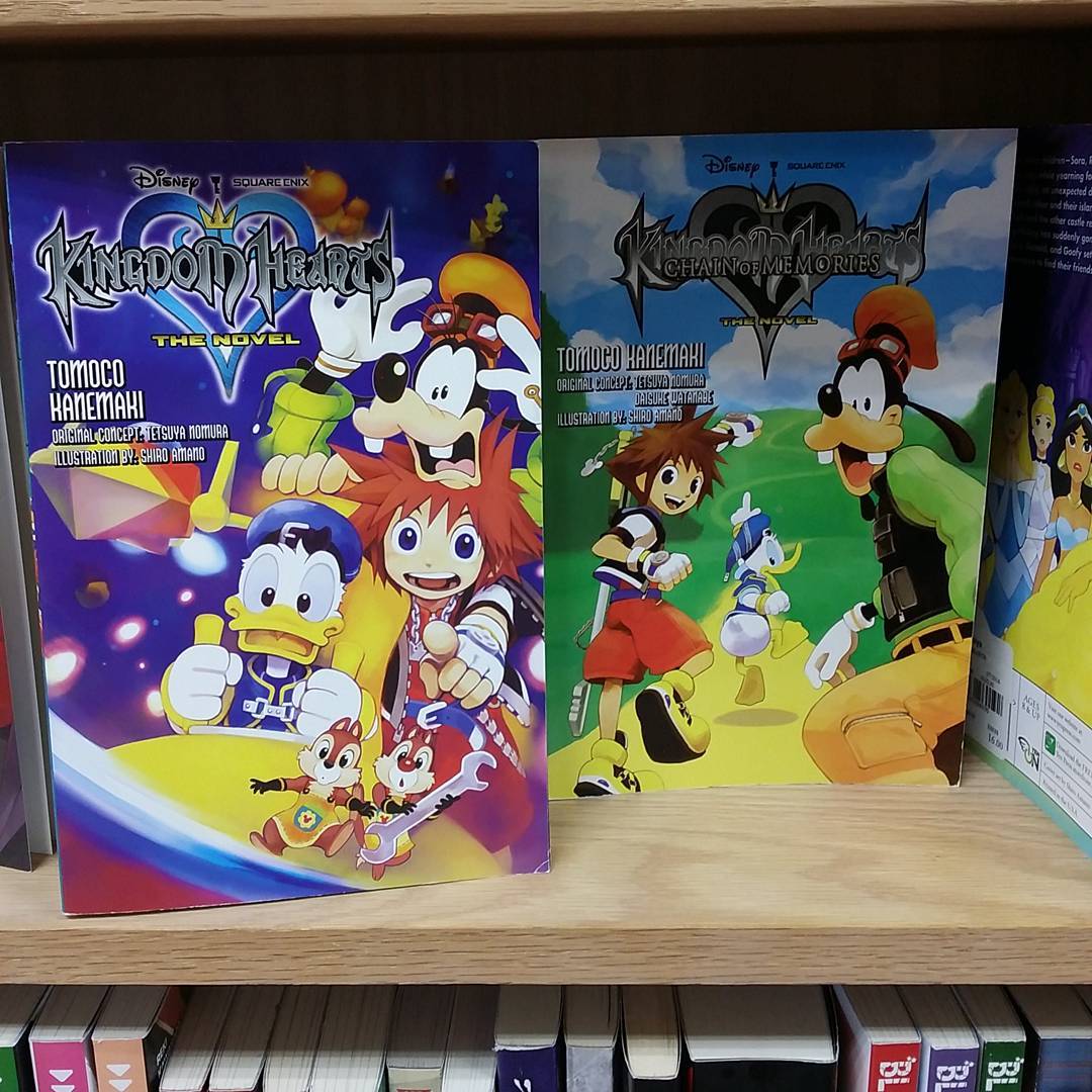 New Kingdom Hearts Manga by Mileymouse101 on DeviantArt