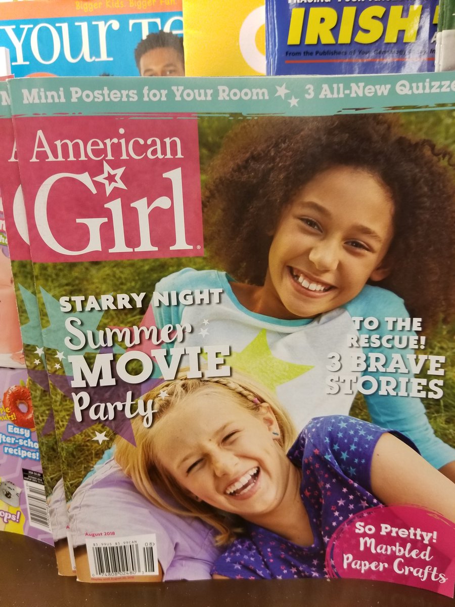 AG Magazine by Mileymouse101 on DeviantArt