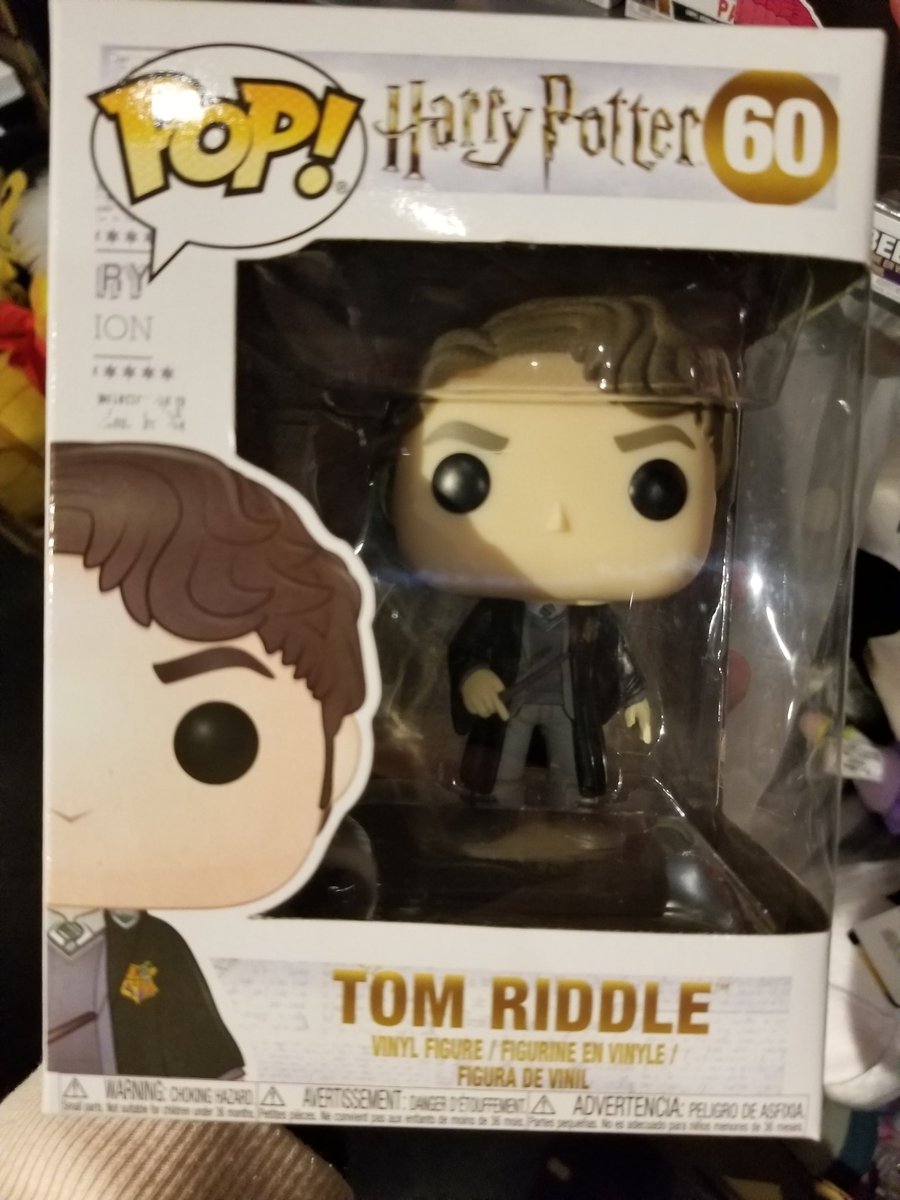 Tom Riddle Pop Tom Riddle Pop Figure by Mileymouse101 on DeviantArt