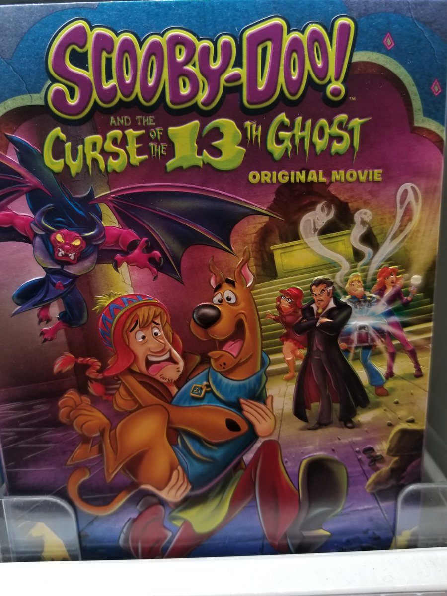 2019 Scooby-Doo! And The Curse Of The 13th Ghost