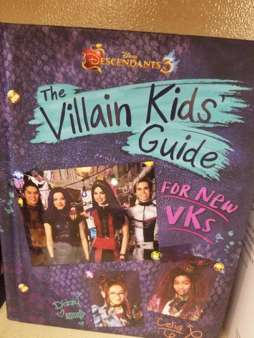 Descendants 3: The Villain Kids' Guide for New VKs by Disney Book