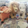 The Lion King Plush Collection