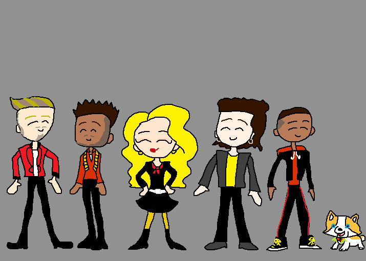 A Very Short Animated Pentatonix Christmas by Mileymouse101 on DeviantArt