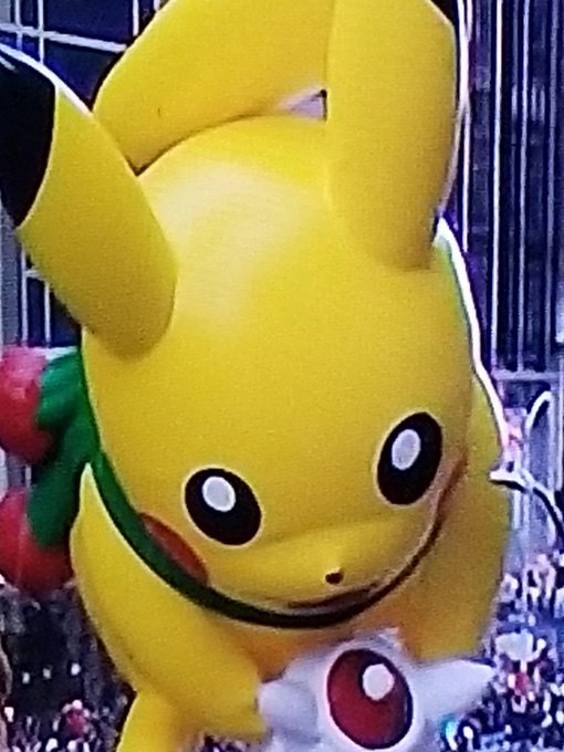 Pikachu Float by Mileymouse101 on DeviantArt