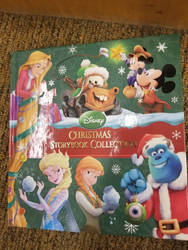 Disney Christmas Storybook Collection by Mileymouse101