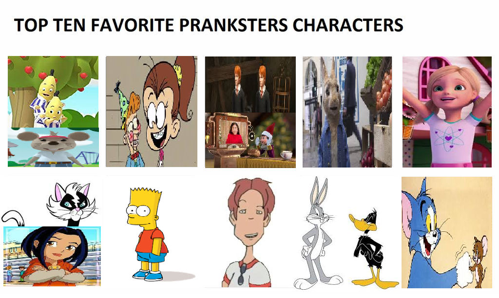 My Top 10 Favorite Pranksters By Mileymouse101 On Deviantart My Top 10 Favorite Pranksters By Mileymouse101 On Deviantart