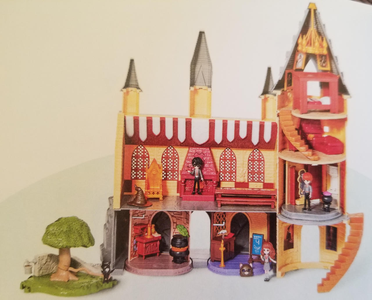 Harry potter Magical Minis Hogwarts Castle Multicolor