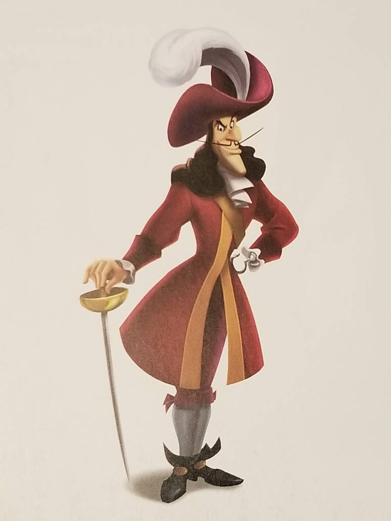 Captain Hook by Mileymouse101 on DeviantArt