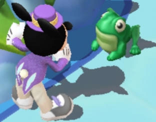 Ribbit by Mileymouse101 on DeviantArt