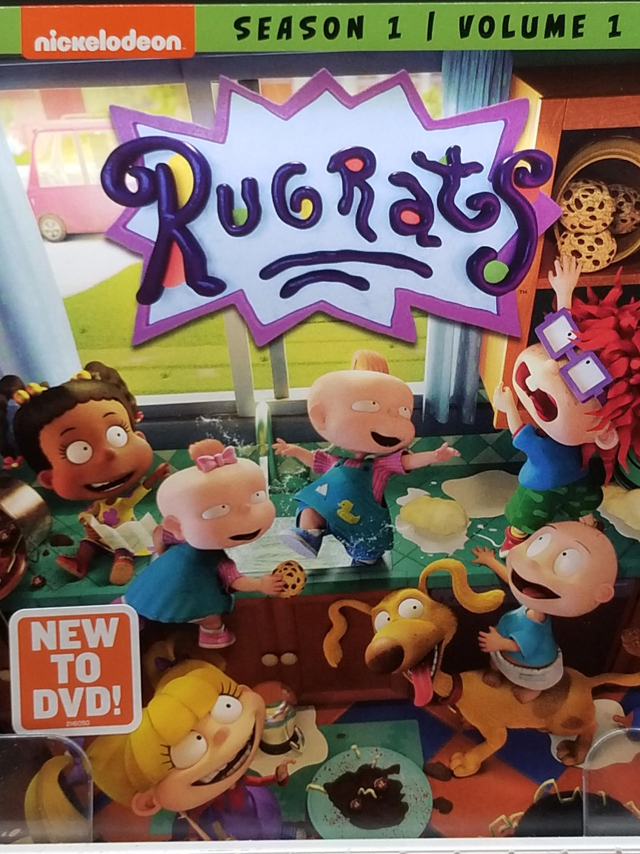 Rugrats Season 1 Volume 1 Dvd By Mileymouse101 On Deviantart Rugrats Season 1 Volume 1 Dvd By Mileymouse101 On Deviantart