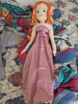 My Size Giselle Plush Doll