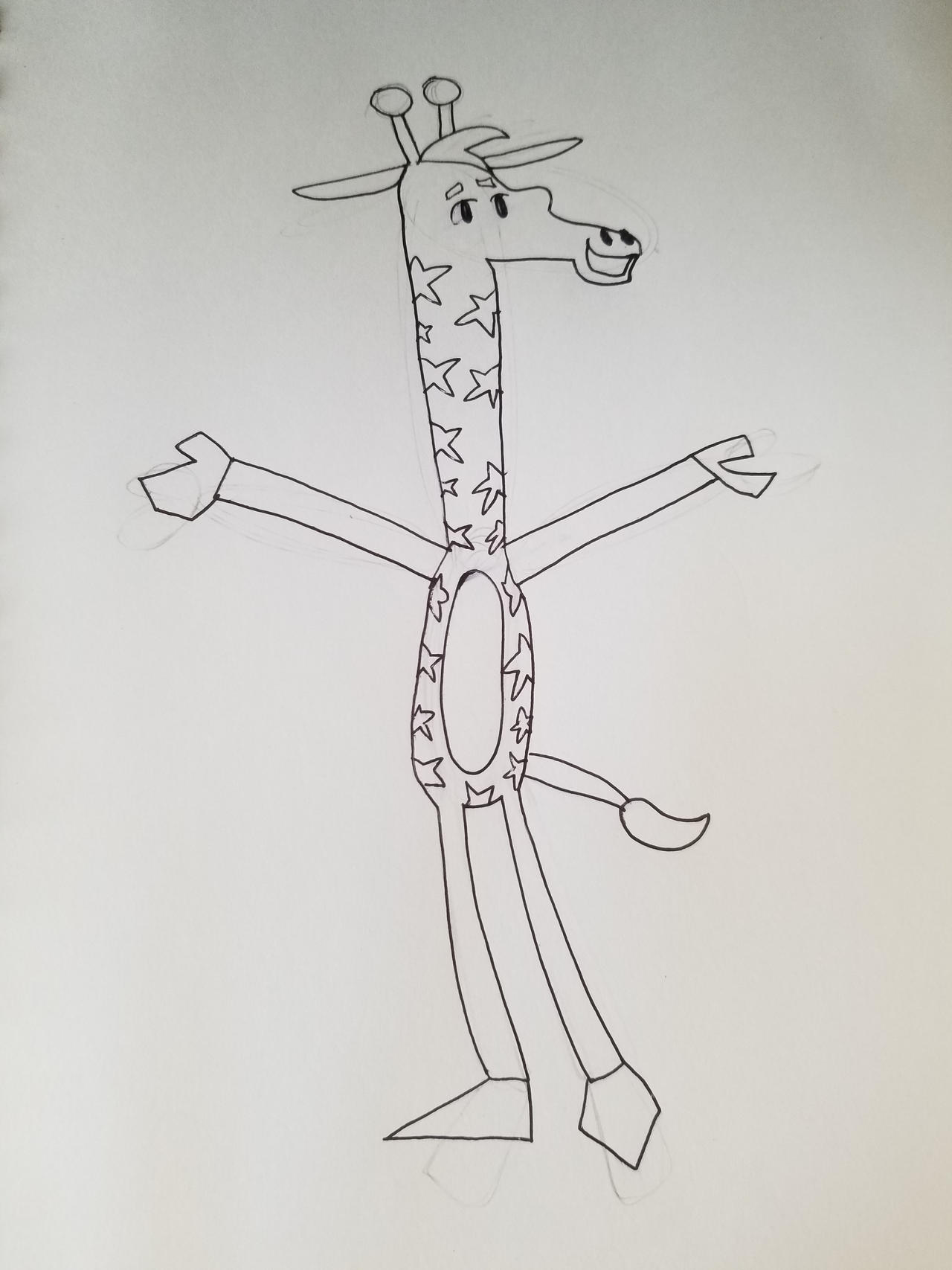 Geoffrey The Giraffe by Mileymouse101 on DeviantArt