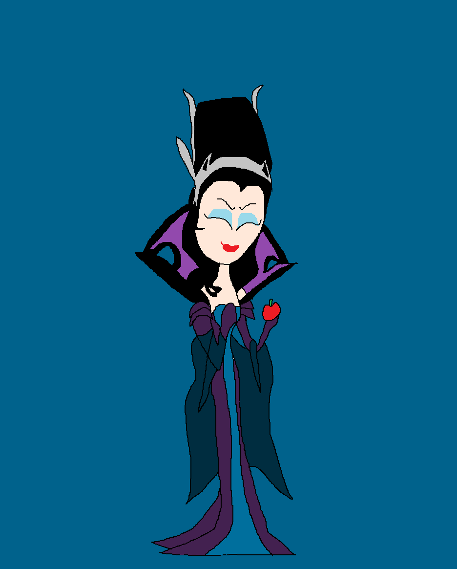Queen Narissa by Mileymouse101 on DeviantArt