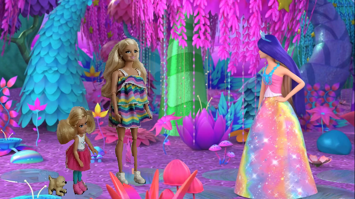 Barbie magic wand sales