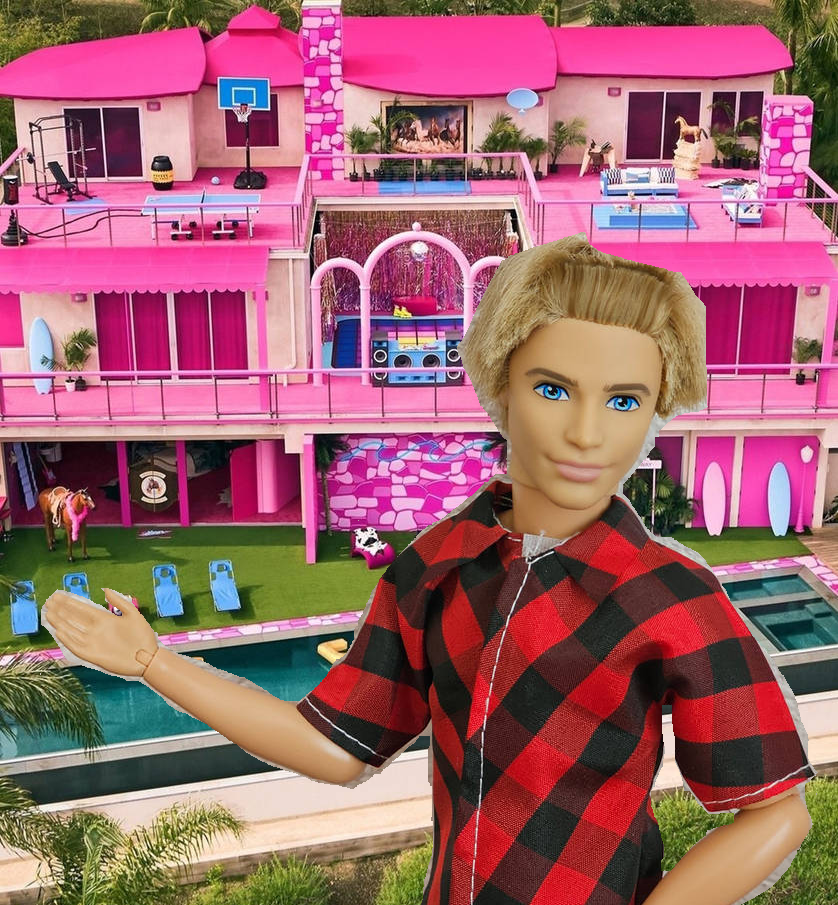 Ken's dream house toy 2025