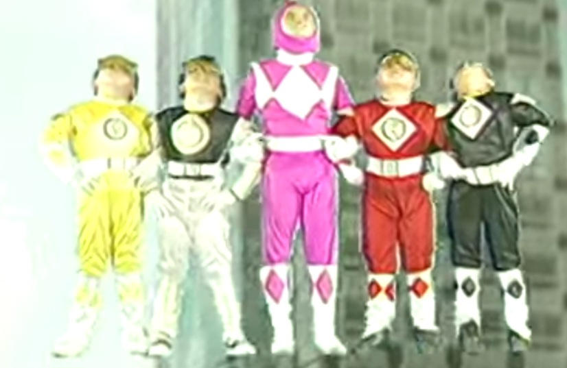 More Mini Power Rangers by Mileymouse101 on DeviantArt